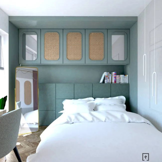 _1_mieszkanie_dla_studentki_budzetowe_ikea_sypialnia_krakow_malopolska