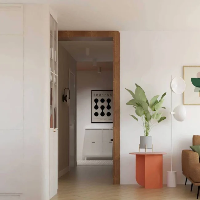 _mieszkanie_dla pary_salon z kuchnia_meble_na wymiar_krakow_4