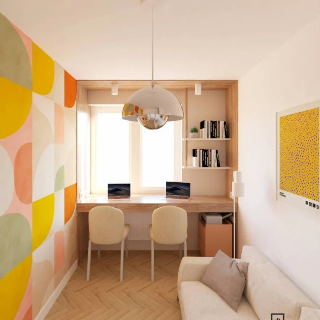 _mieszkanie_dla_pary_z homeoffice_krakow