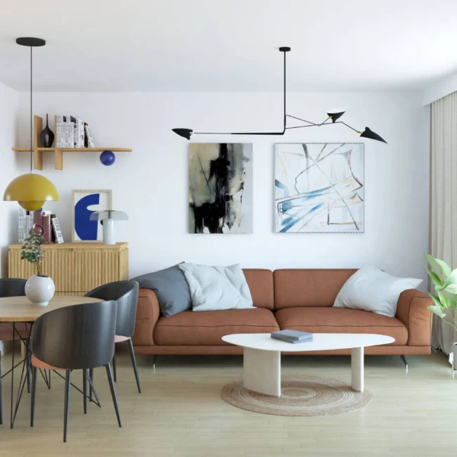 _mieszkanie_na_start_salon_lampa_meble_retro_krakow_malopolska_3